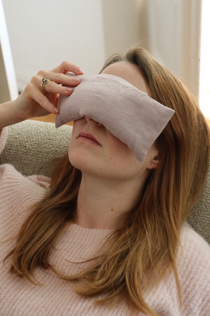 Akupressur Augenkissen 10 Minutes Deep Relax (rosé)