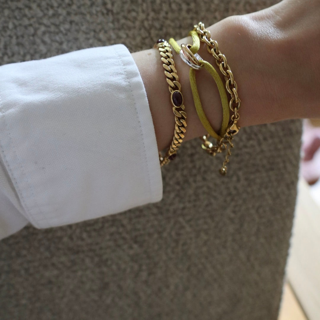 Passion Bracelet - Olive green