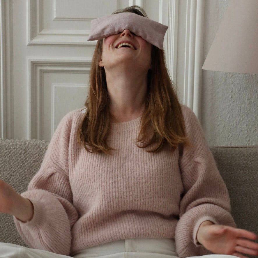 Akupressur Augenkissen 10 Minutes Deep Relax (rosé)
