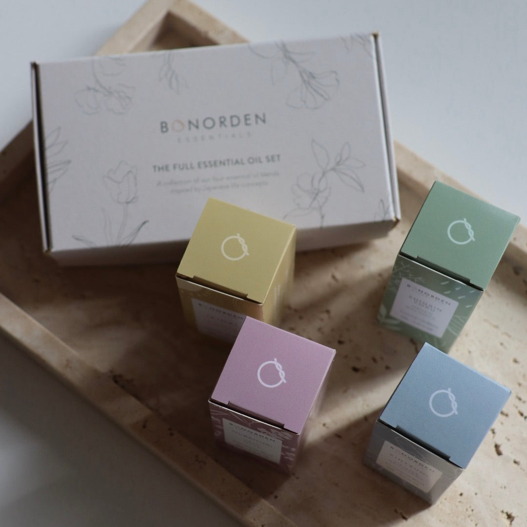 The Full Essential Oil Set