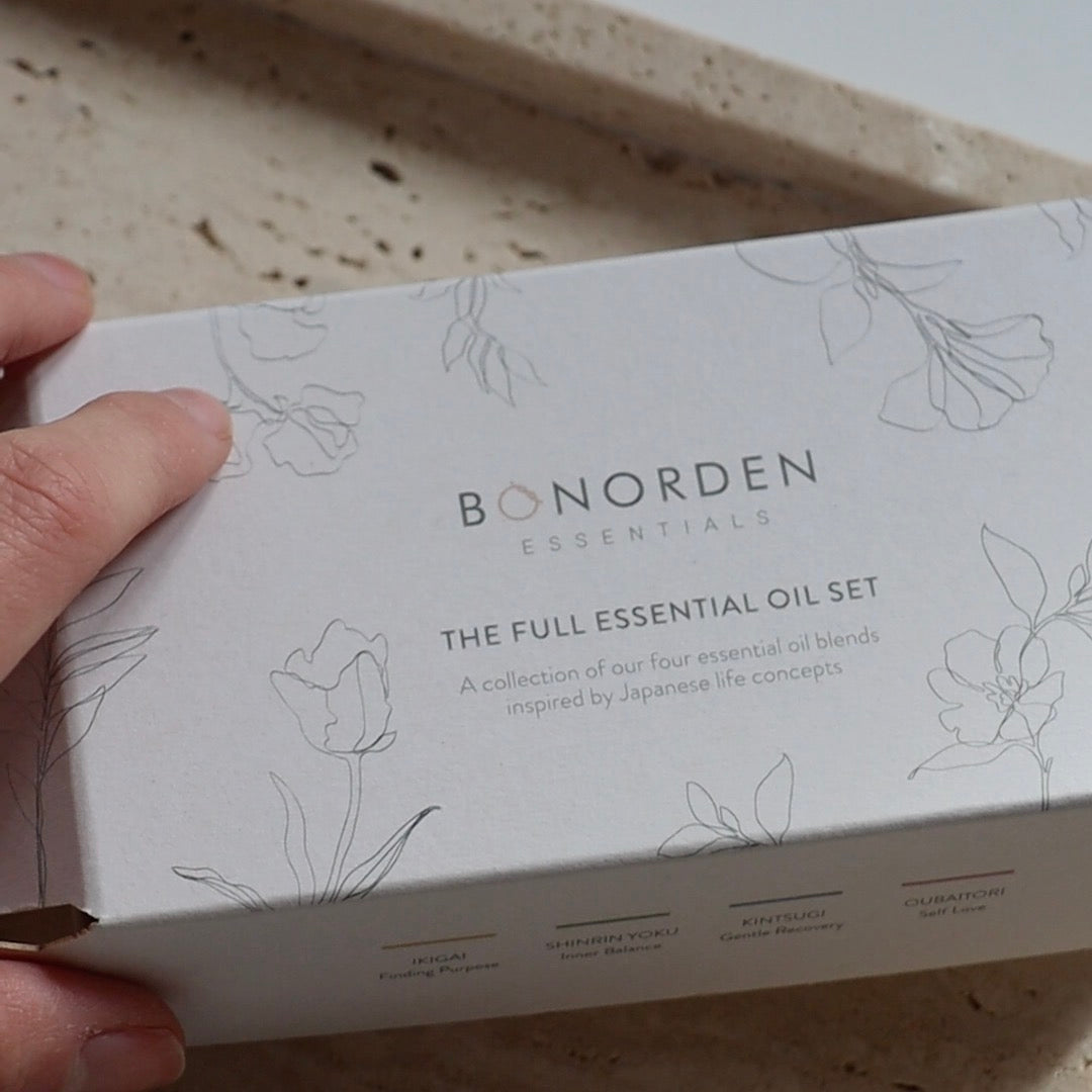 The Full Essential Oil Set