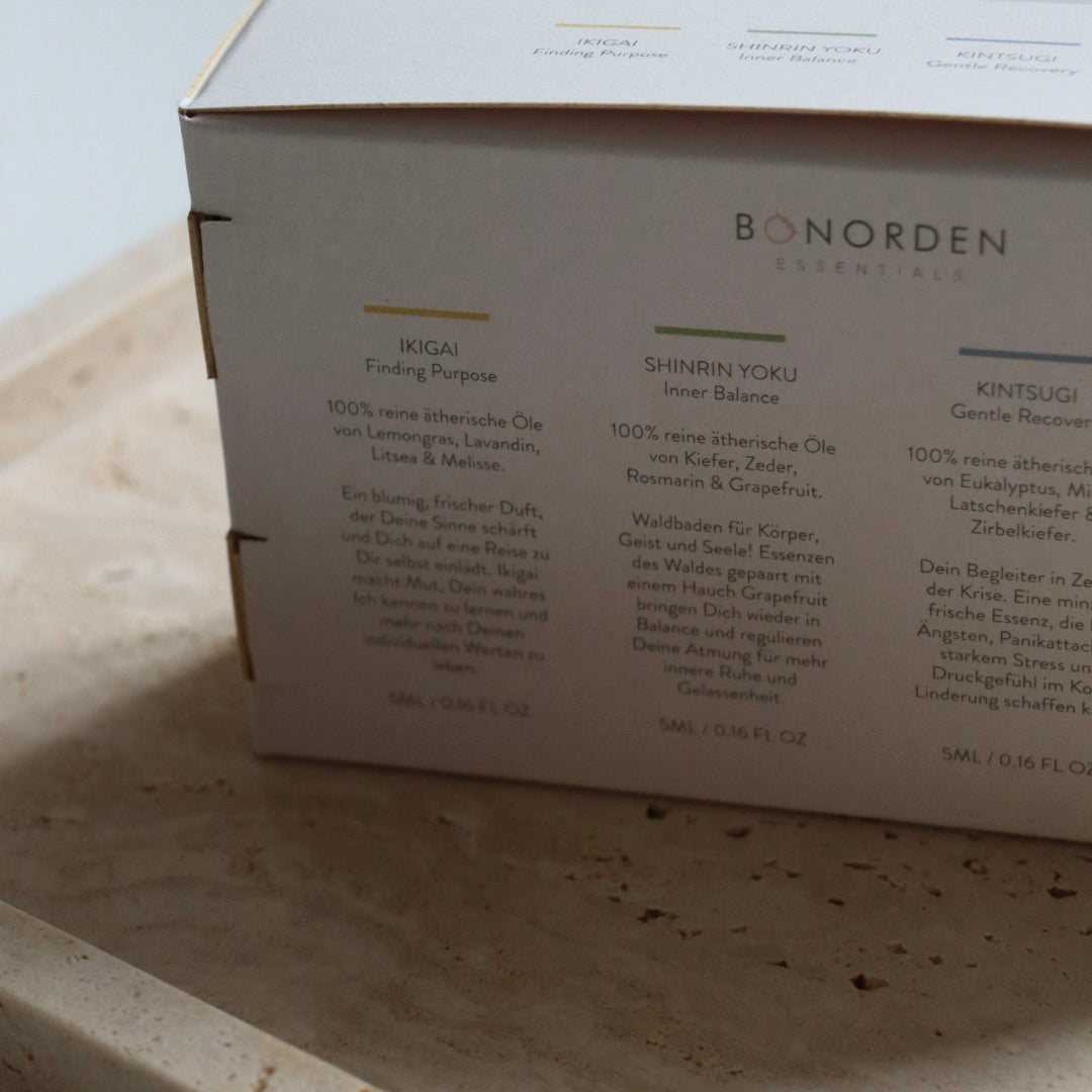 The Full Essential Oil Set