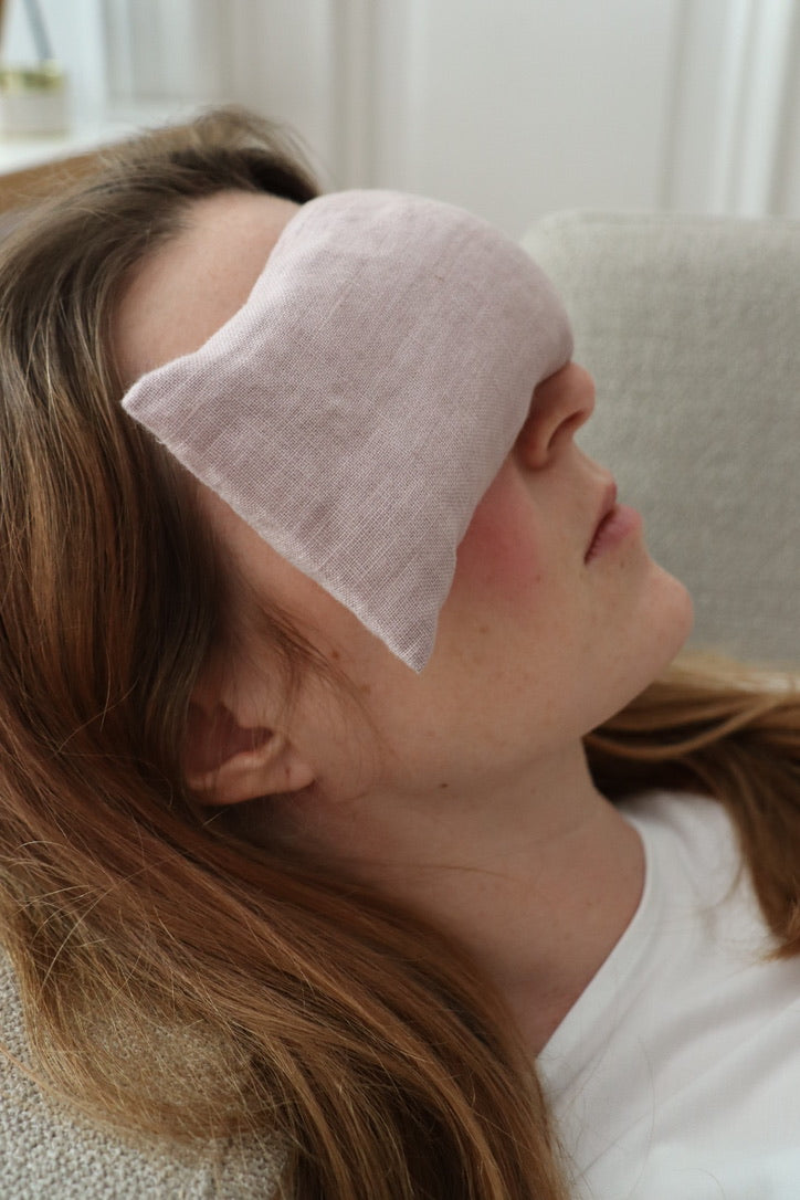 Akupressur Augenkissen 10 Minutes Deep Relax (rosé)