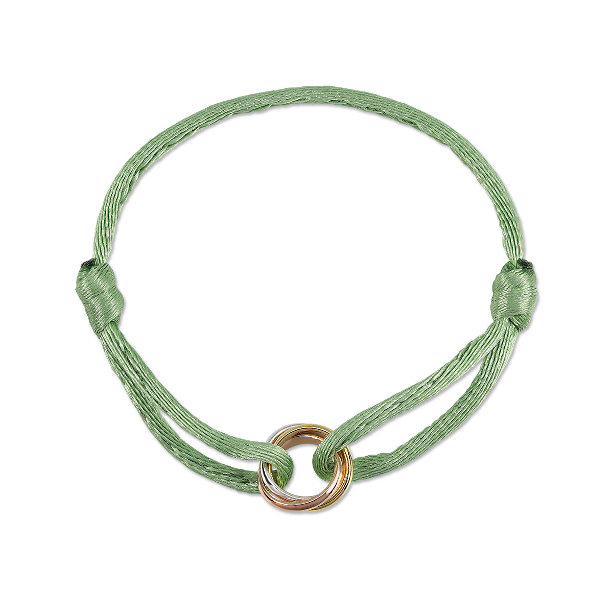 Passion Bracelet - Pastel green
