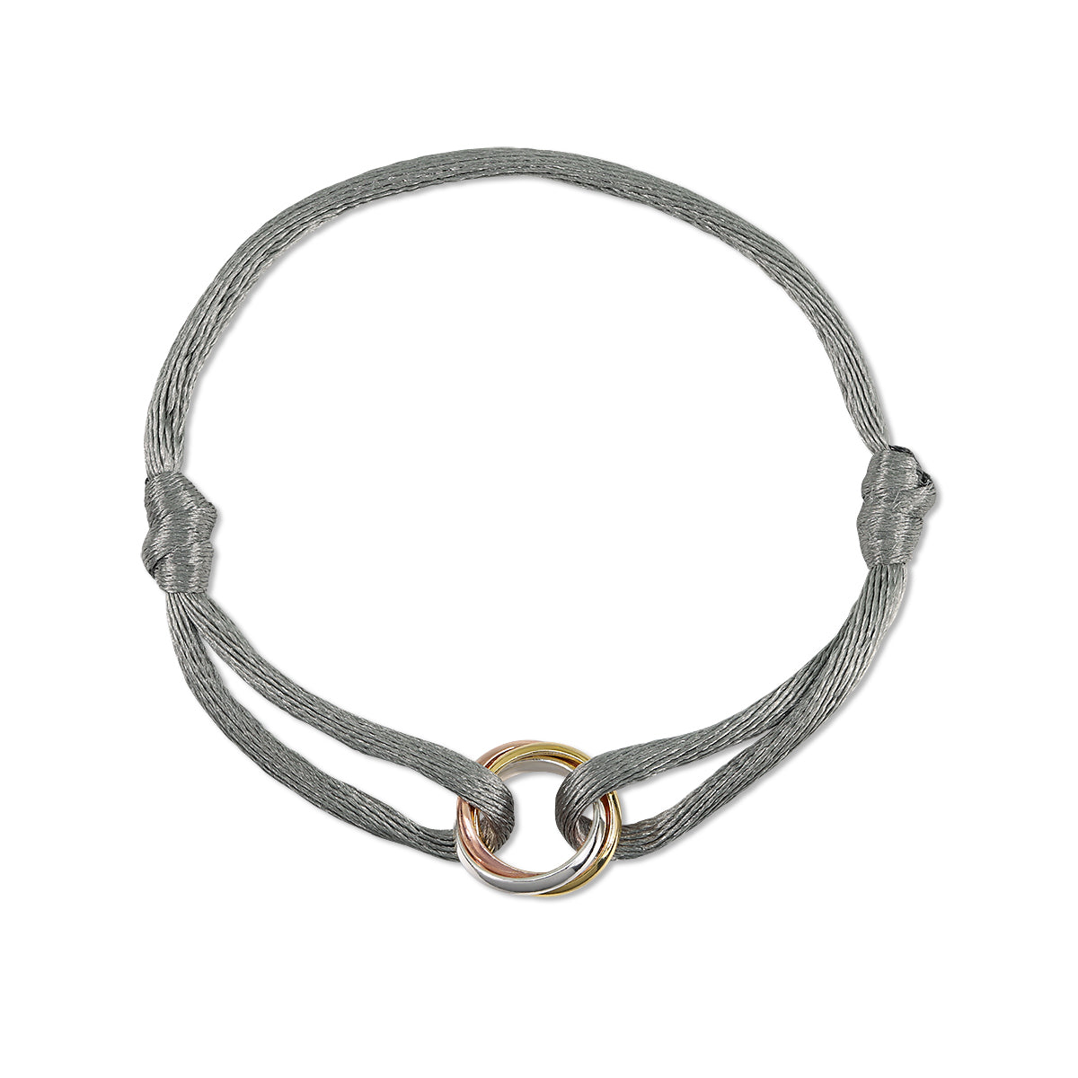 Trikolor Bracelet - Dark Grey