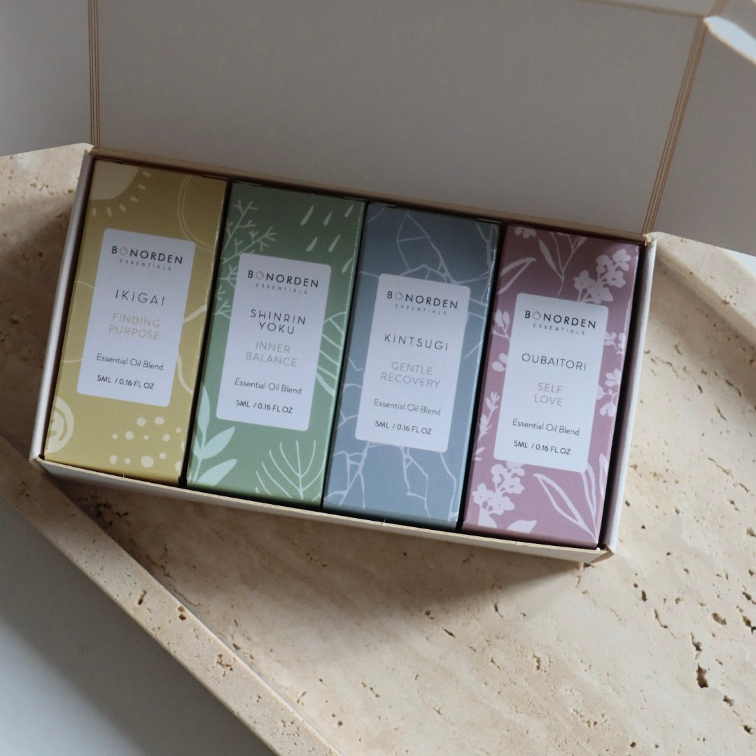 The Full Essential Oil Set