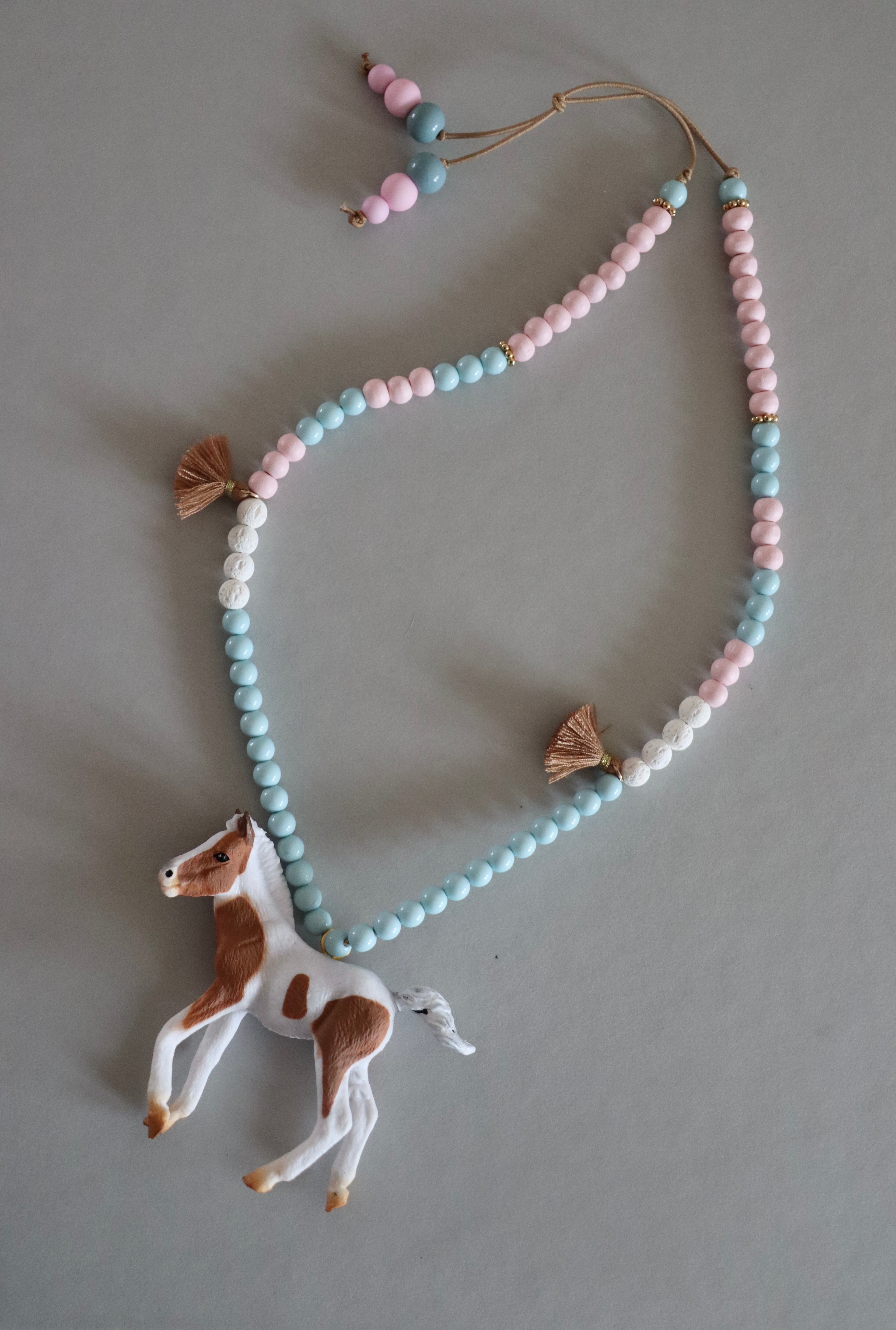 Aromatherapie Kinderkette "Pony Polly"