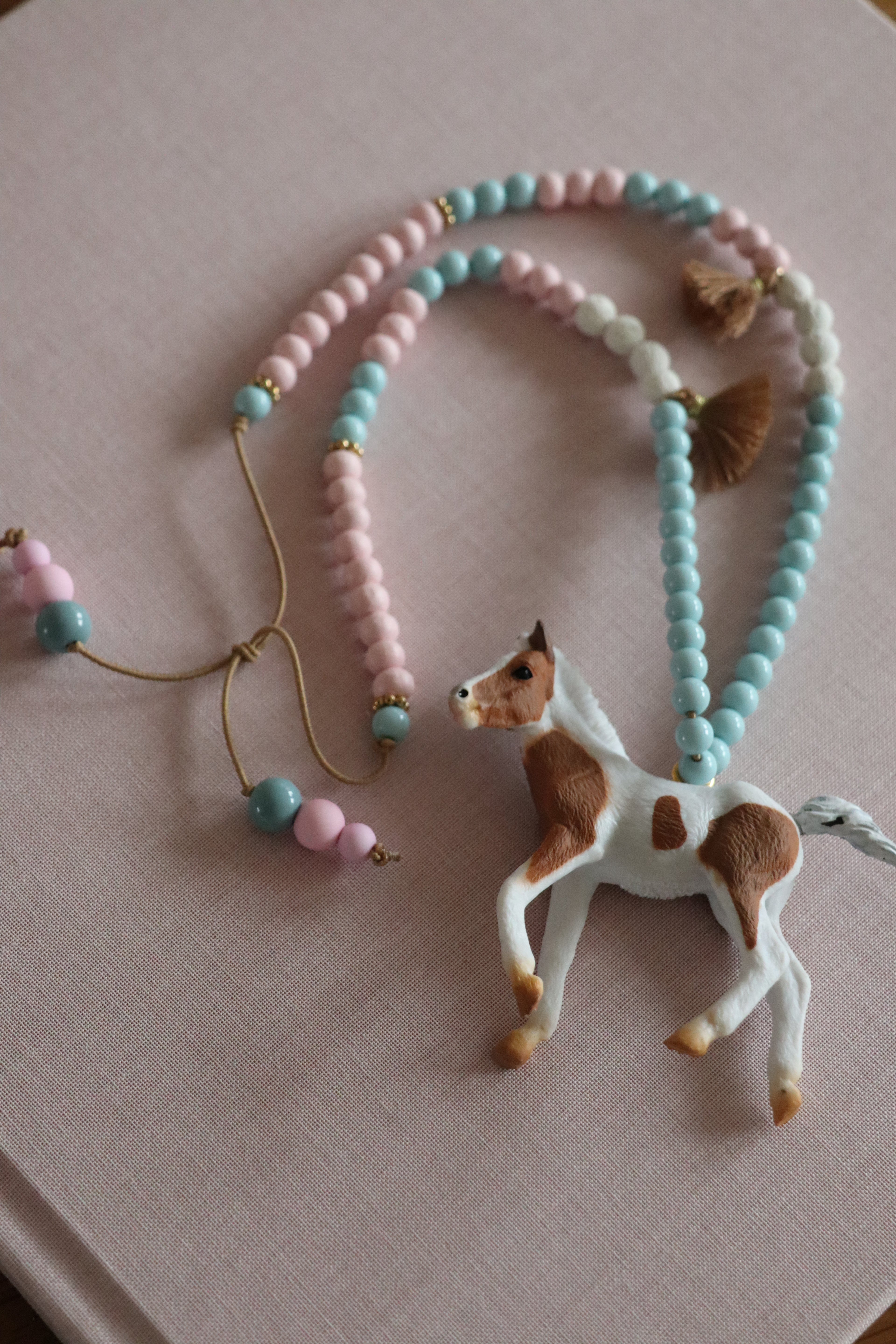 Aromatherapie Kinderkette "Pony Polly"