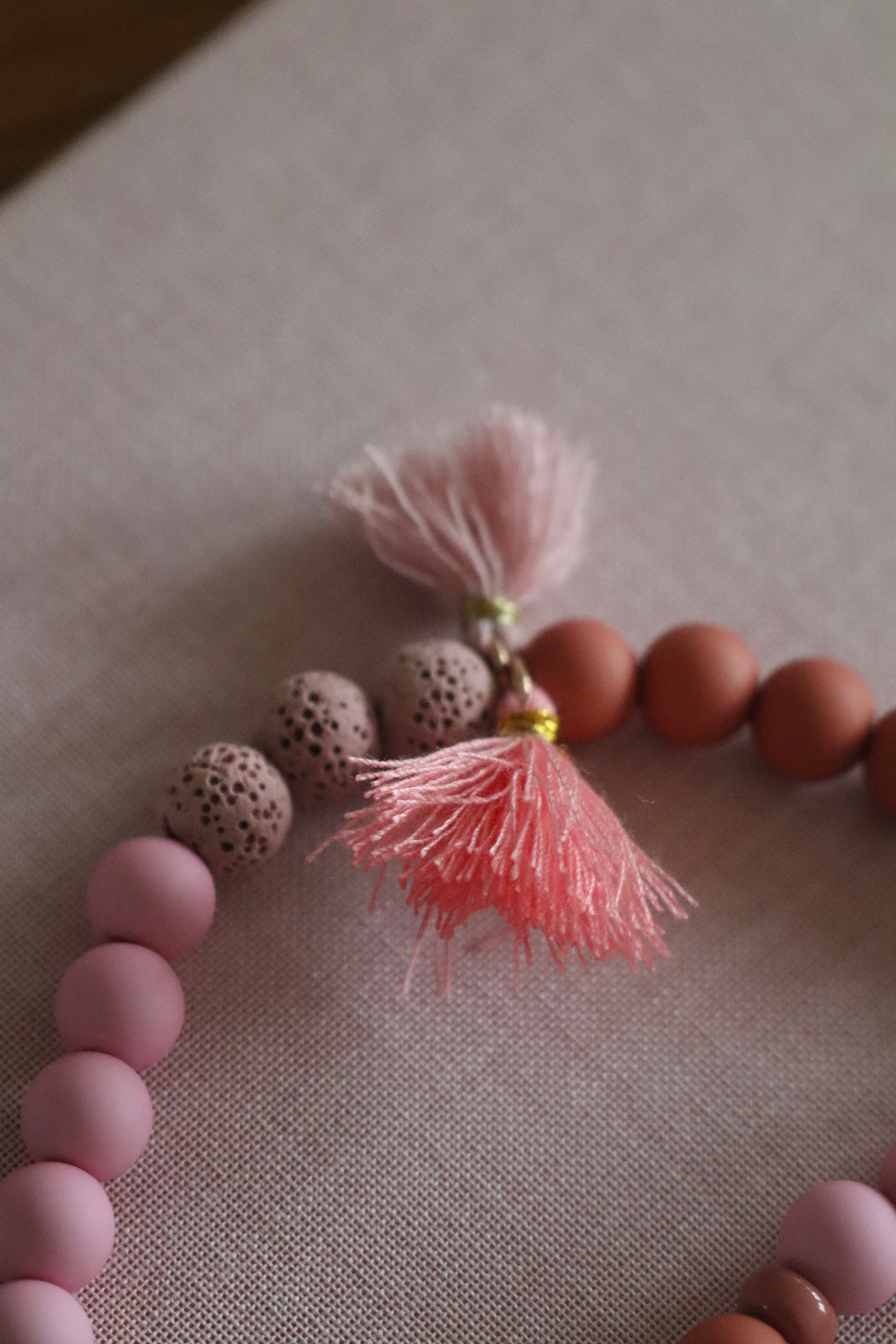 Aromatherapie Kinderkette "Lämmchen Lea"