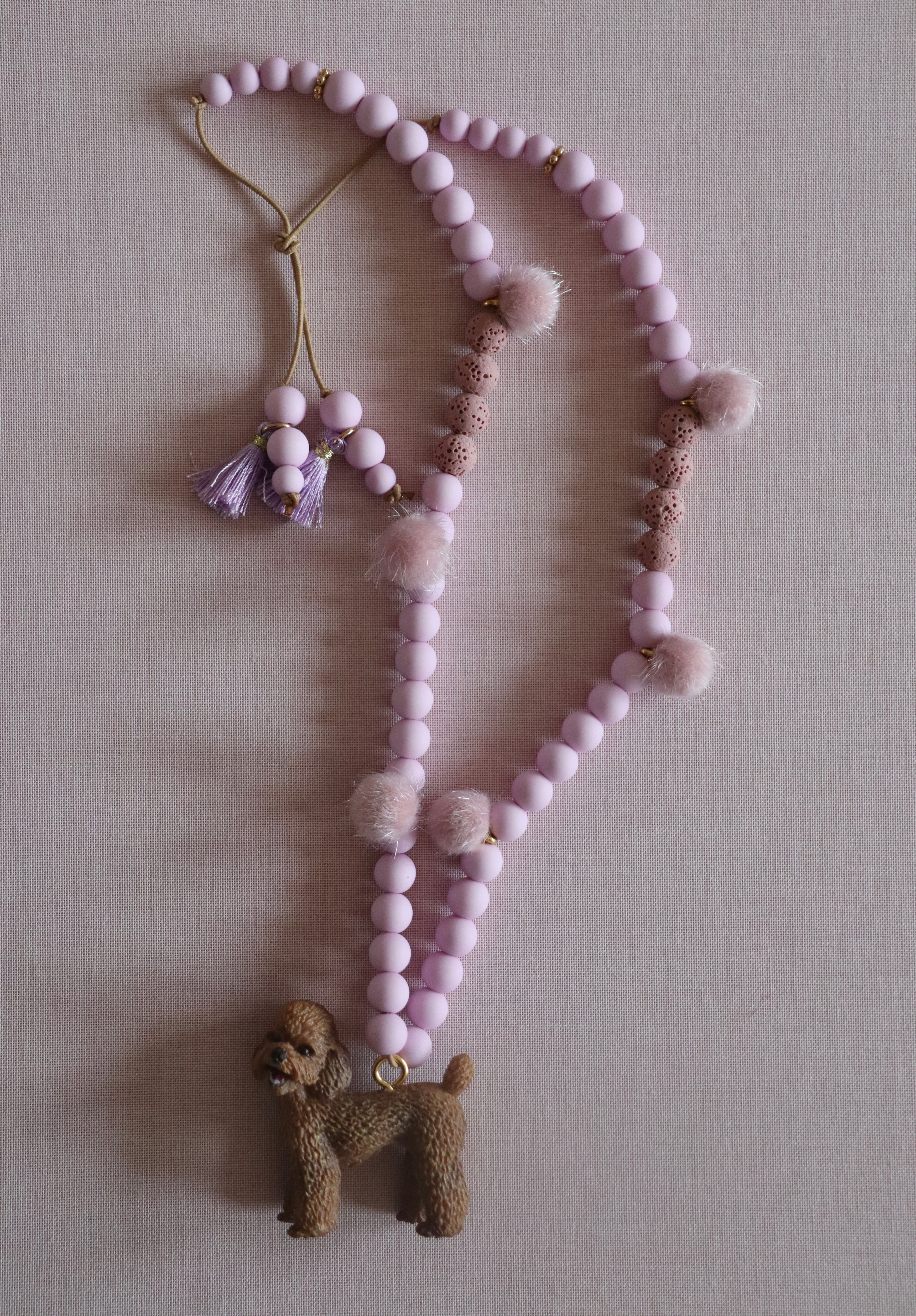 Aromatherapie Kinderkette "Pudel Poppy"