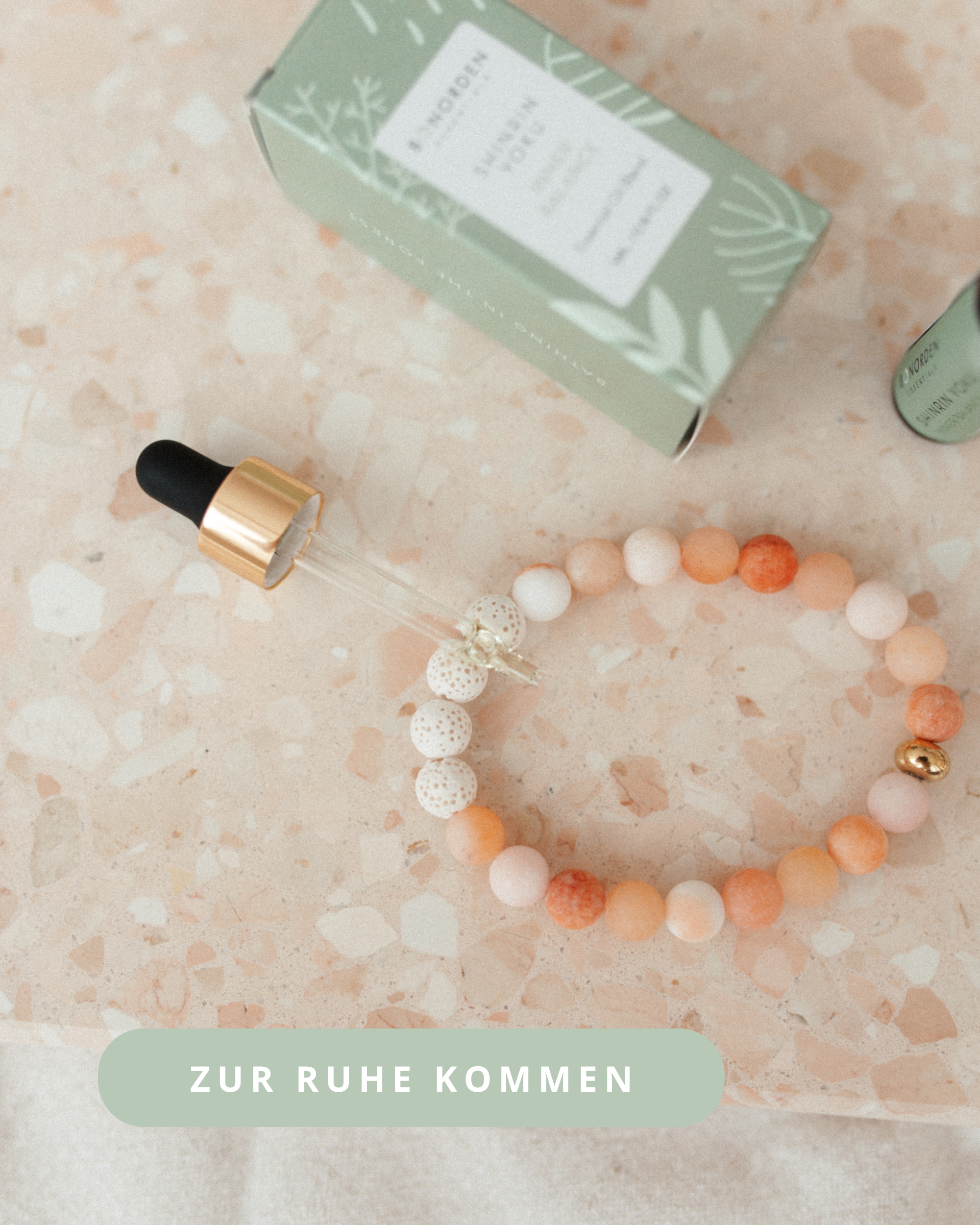 Aromatherapie to go Starter Set "Shinrin Yoku" (holzig, klar & wie Waldluft)