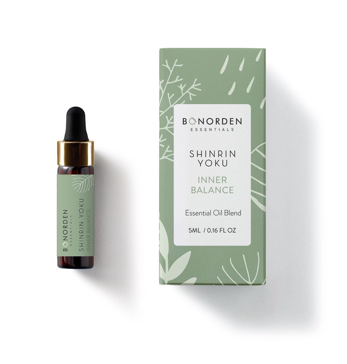 Aromatherapie to go Starter Set "Shinrin Yoku" (holzig, klar & wie Waldluft)