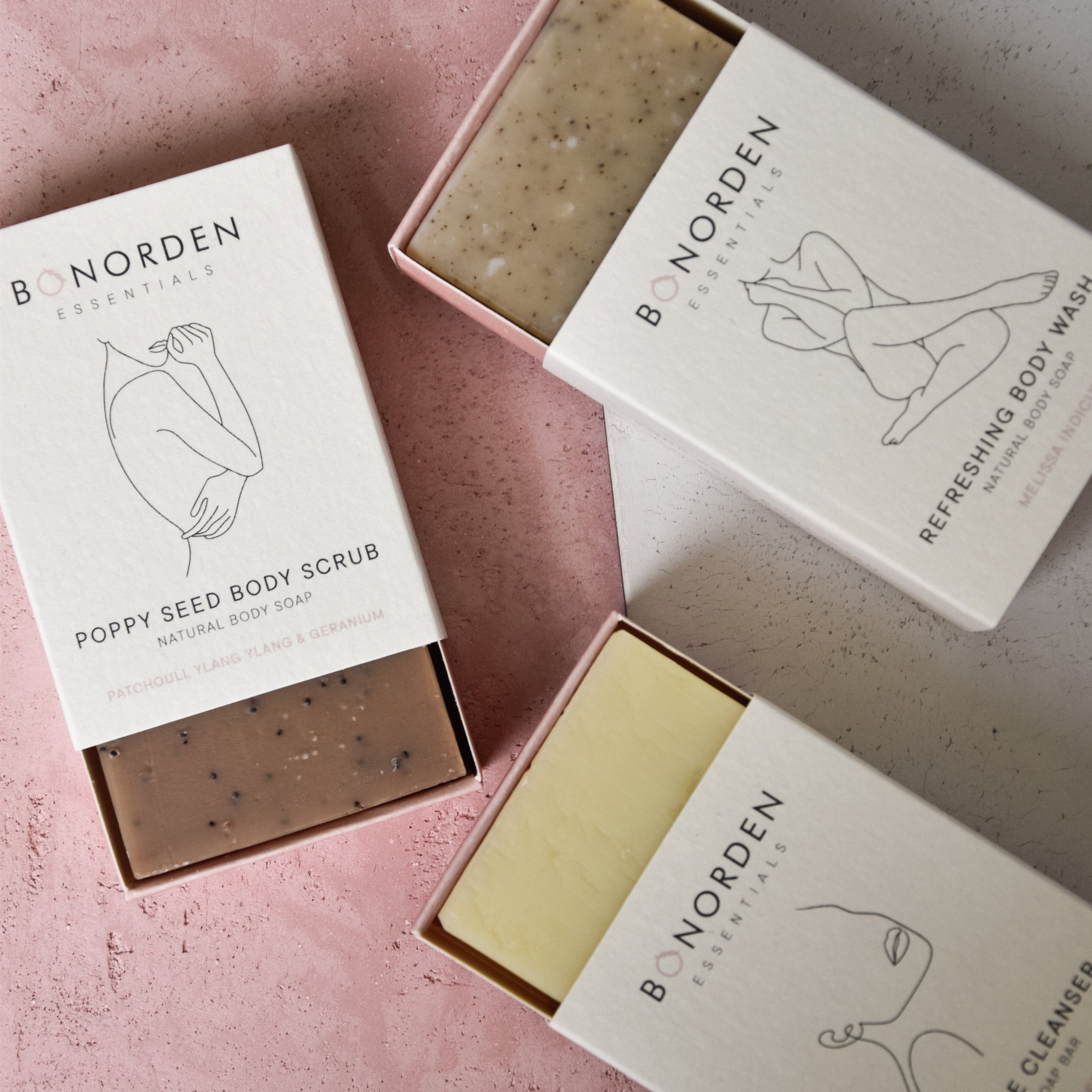 The Essential Soap Set