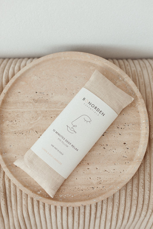 Akupressur Augenkissen 10 Minutes Deep Relax (sand)