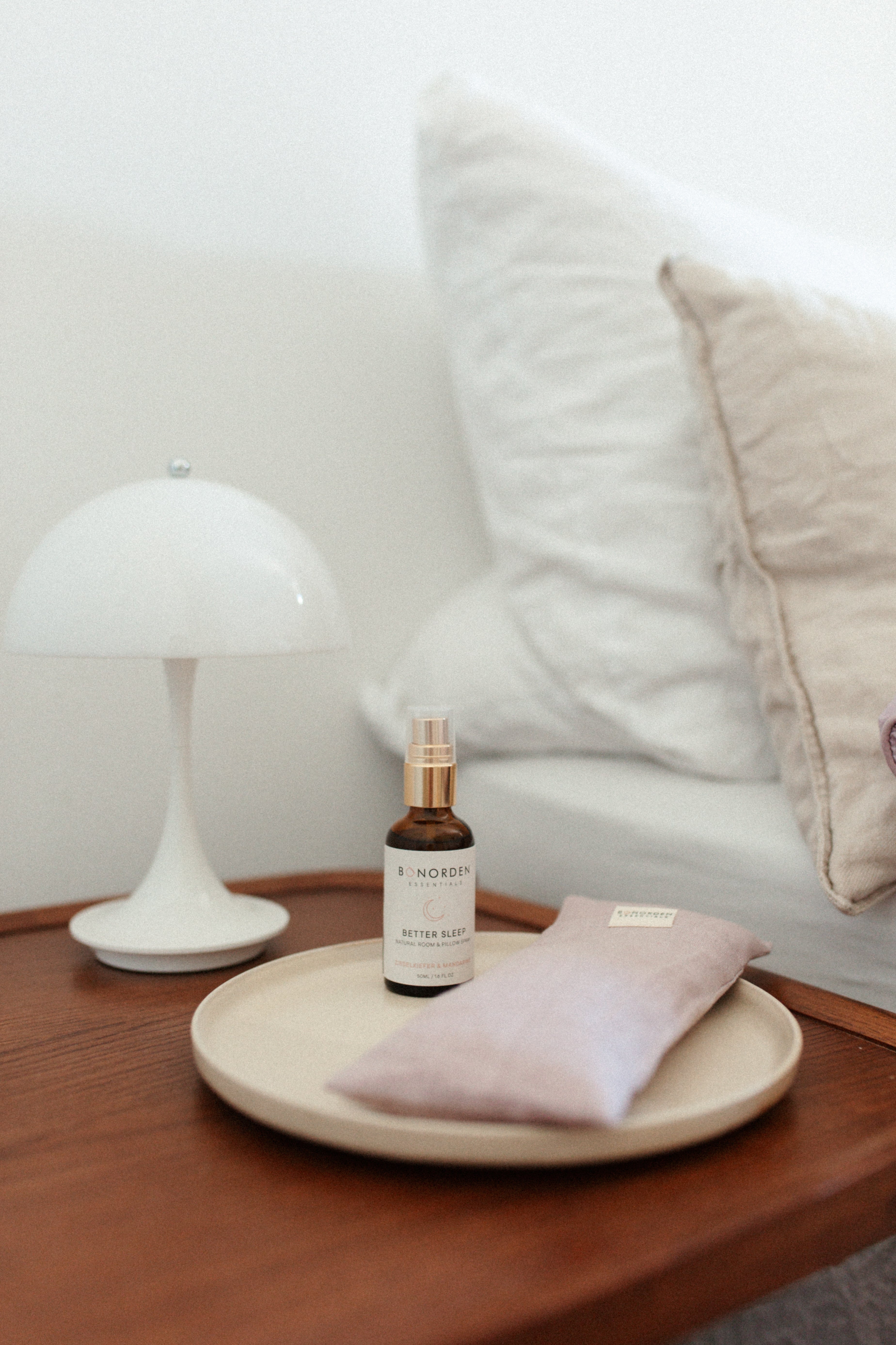 Set Augenkissen (rosé) & Better Sleep Kissenspray