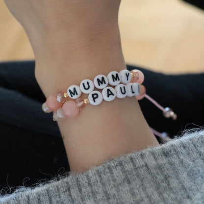 Customizable Facette Bracelet (rosé)