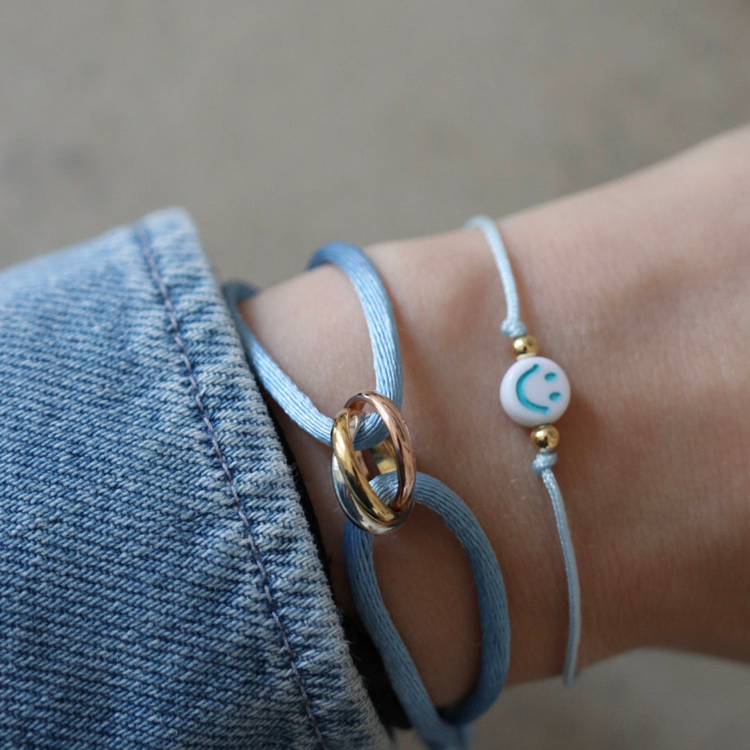 Passion Bracelet - Soft Blue