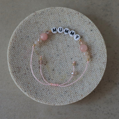 Customizable Facette Bracelet (rosé)