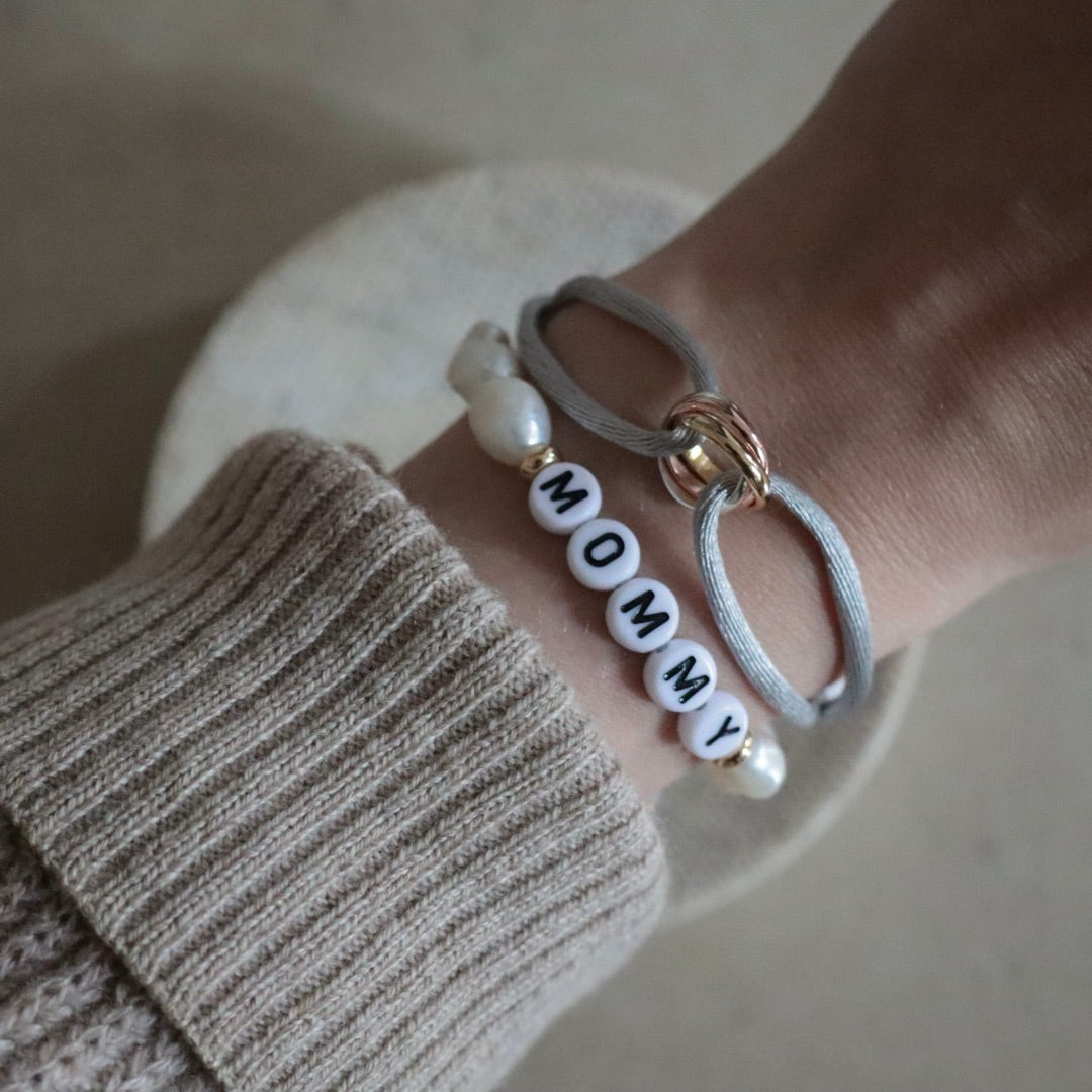 Passion Bracelet - Elephant Grey