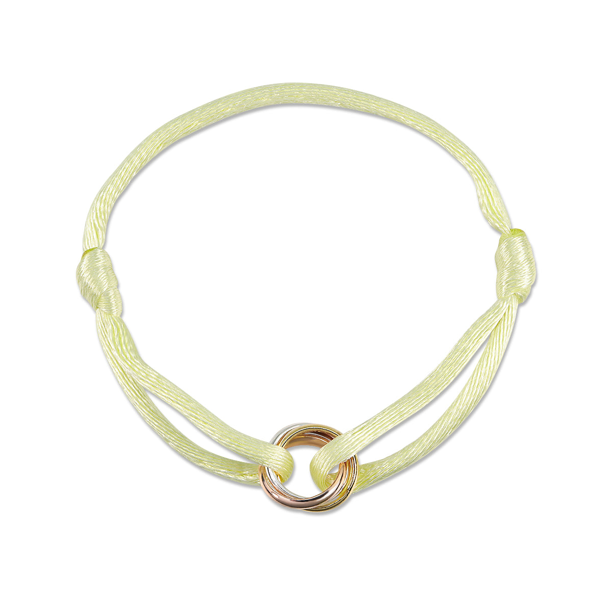 Passion Bracelet - Eggshell Yelllow