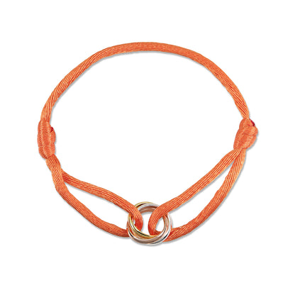 Trikolor Bracelet - Sunset Orange