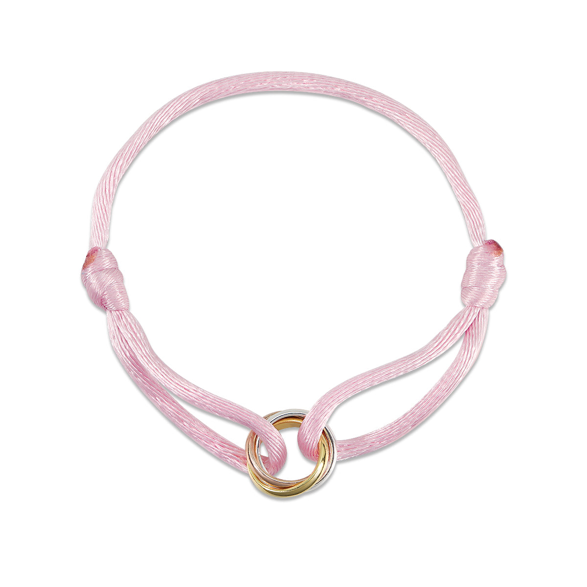 Trikolor Bracelet - Baby Rosa