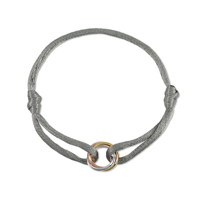 Trikolor Bracelet - Dark Grey