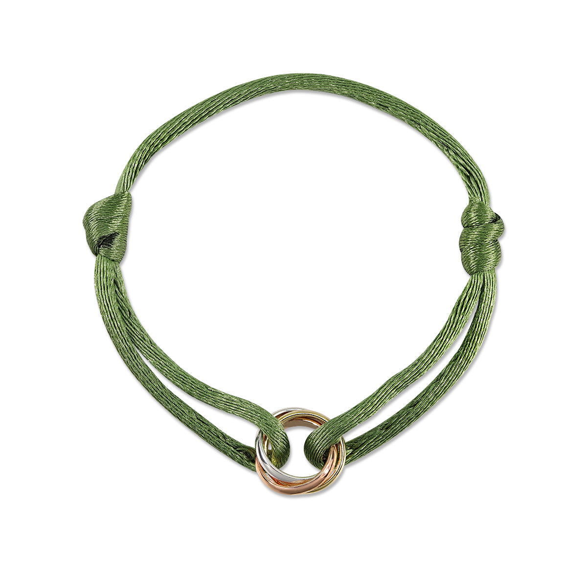 Passion Bracelet - Forest Green