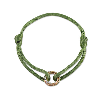 Passion Bracelet - Forest Green