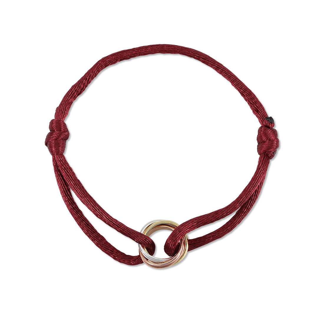 Passion Bracelet - Bordeaux Red