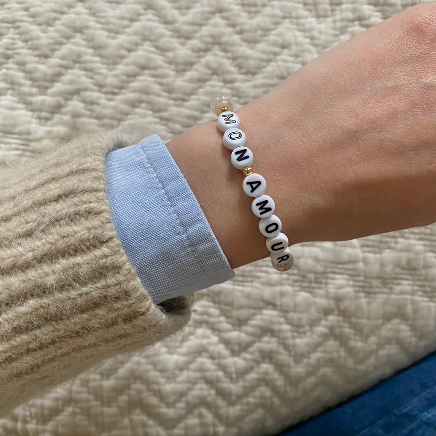 Customizable Freshwater Bracelet