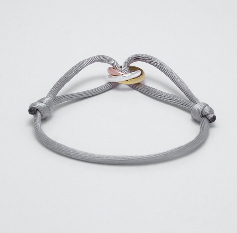 Passion Bracelet - Elephant Grey