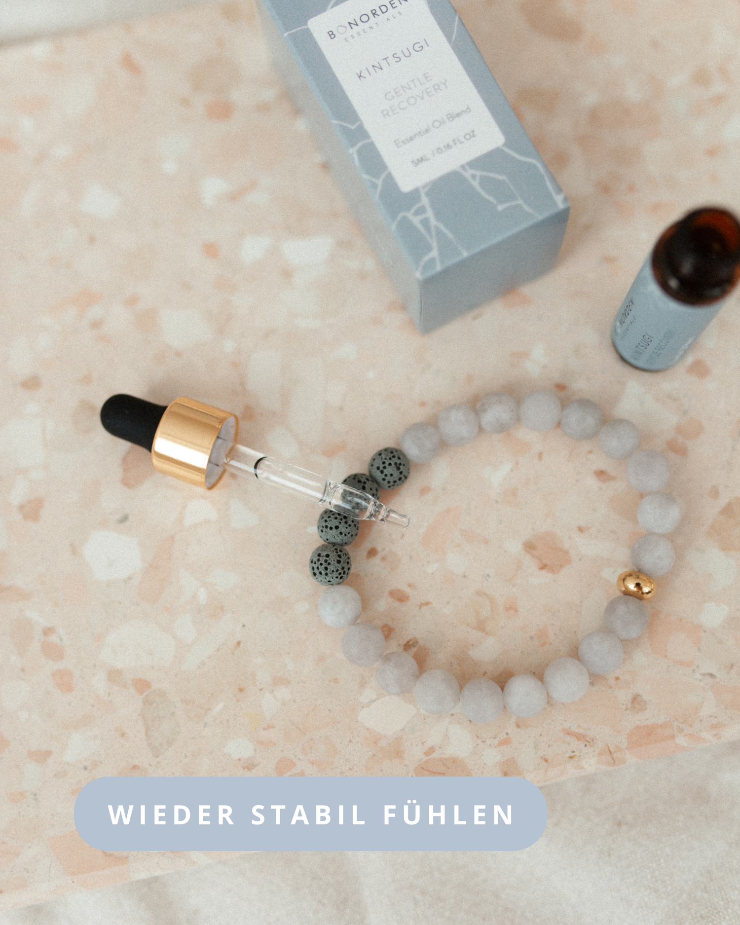 Aromatherapie to go Starter Set "Kintsugi" (minzig, frisch &amp; klärend)