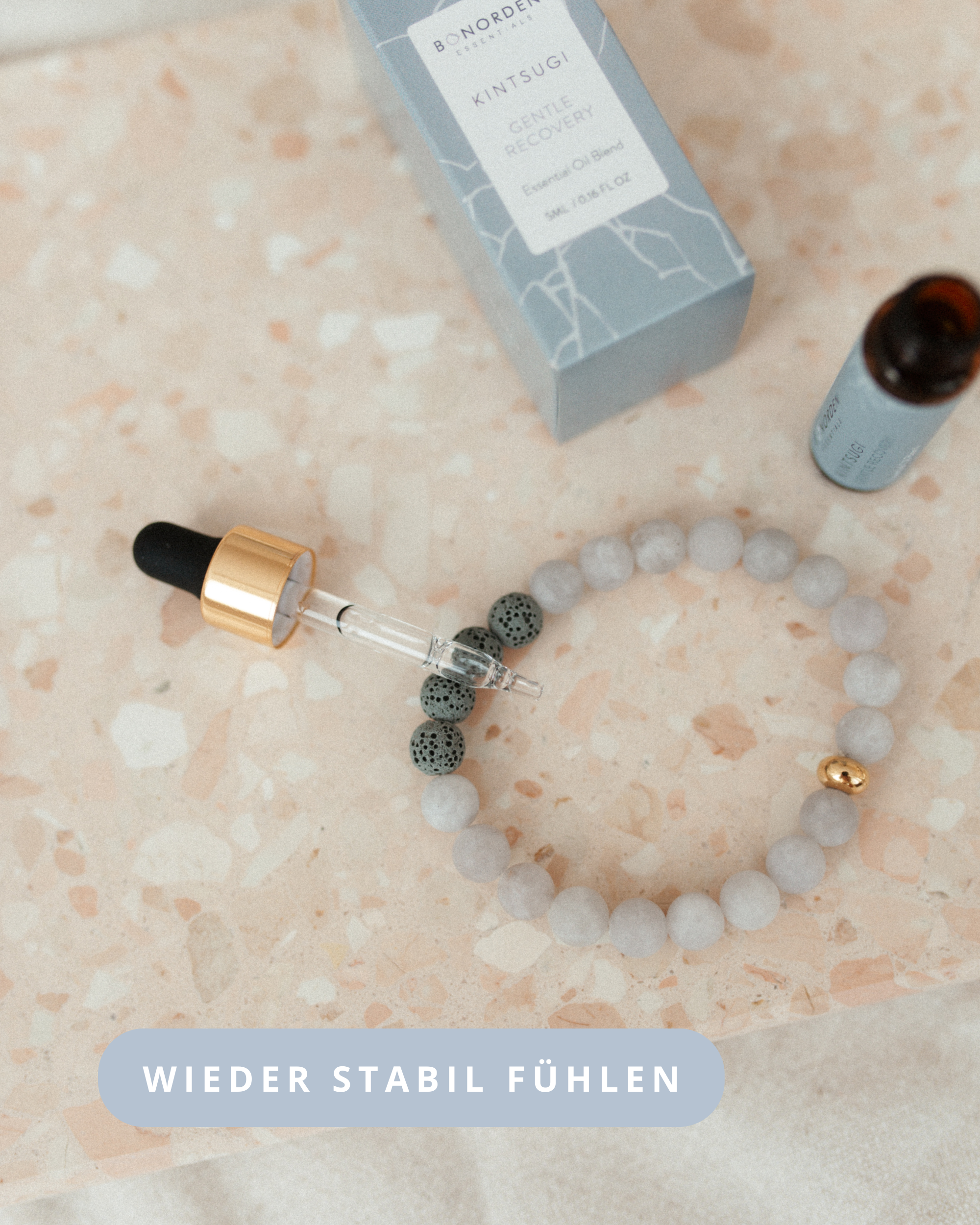 Aromatherapie to go Starter Set "Kintsugi" (minzig, frisch &amp; klärend)