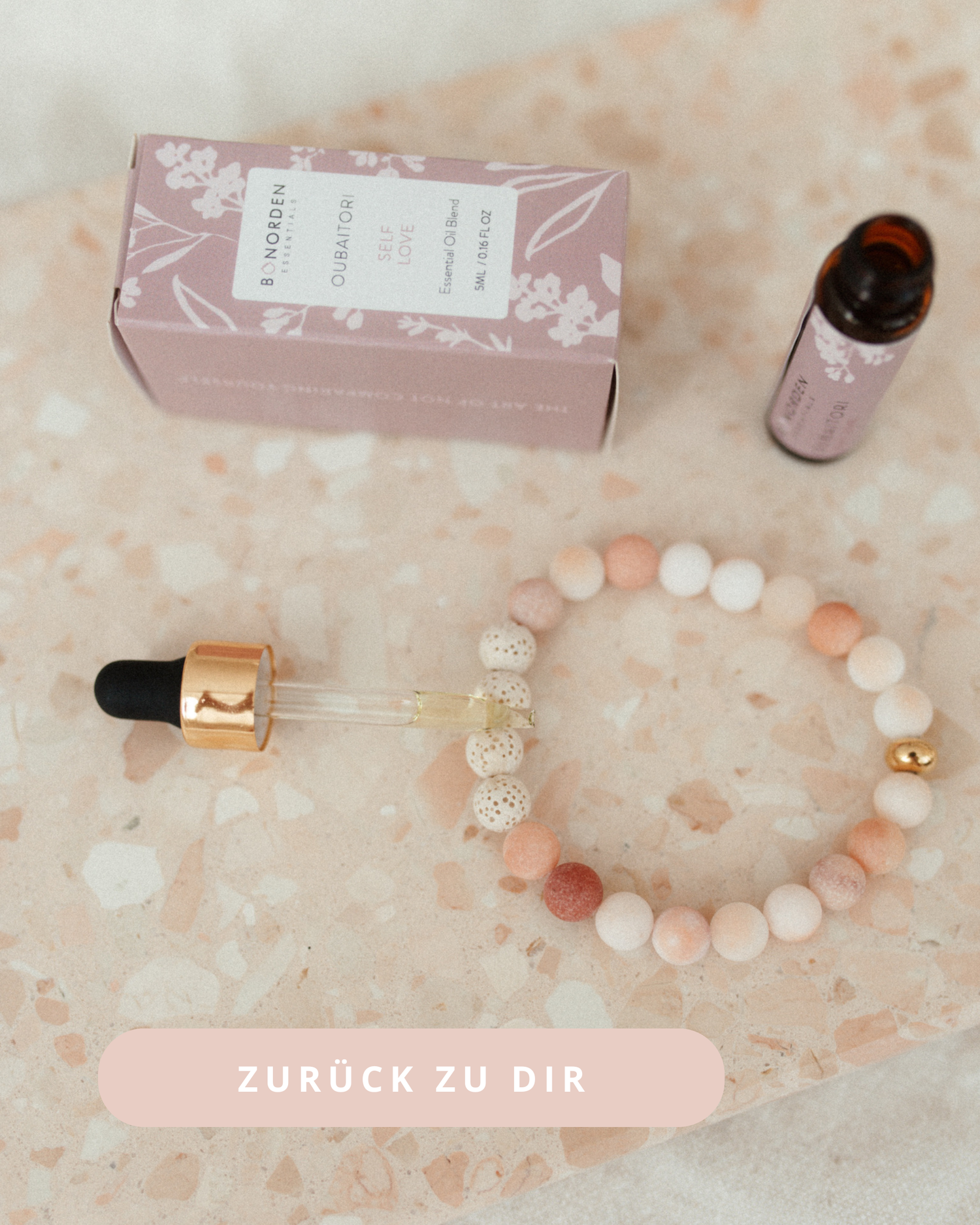 Aromatherapie to go Starter Set "Oubaitori" (weich, blumig &amp; schmeichelnd)