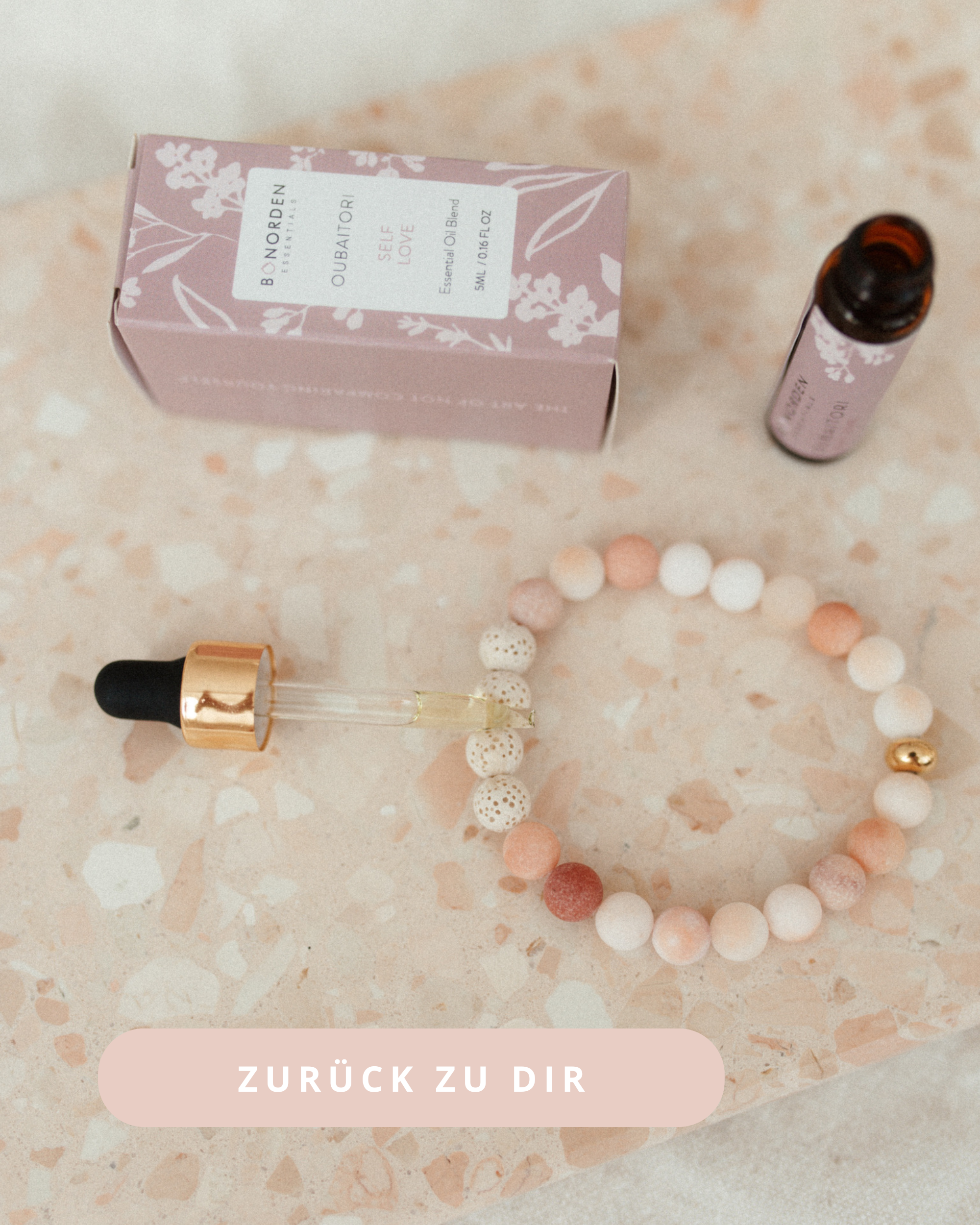 Aromatherapie to go Starter Set "Oubaitori" (weich, blumig &amp; schmeichelnd)